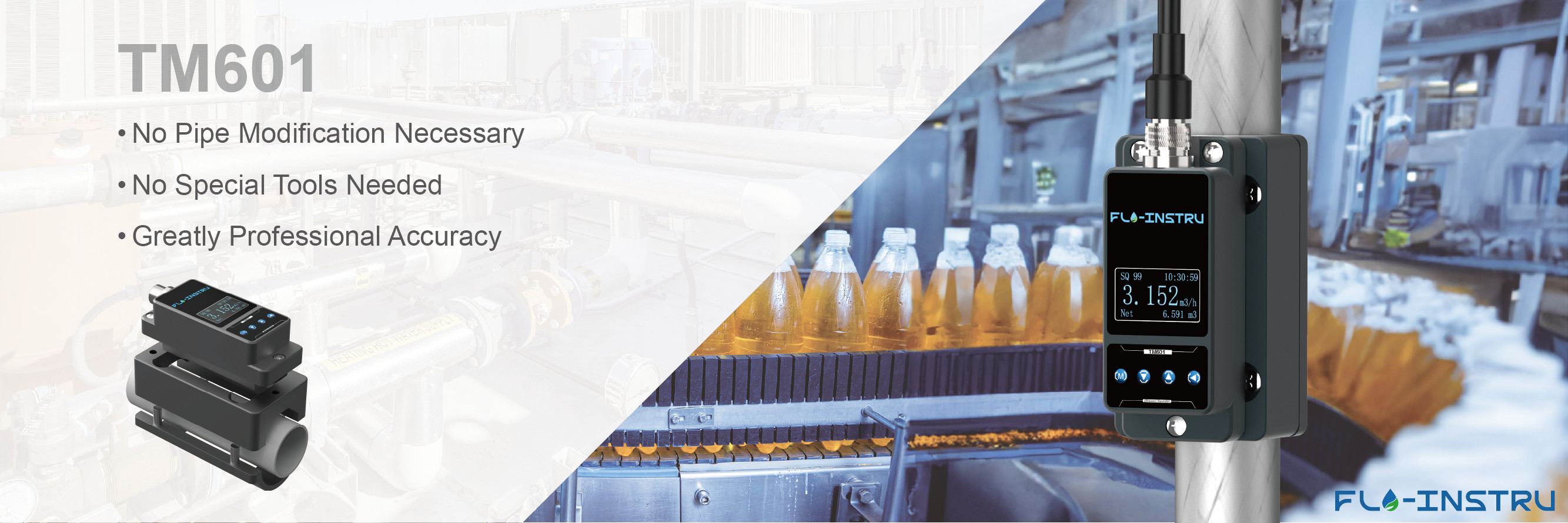 Ποιότητα Σφιγκτήρας-υπερηχητικό Flowmeter Εργοστάσιο