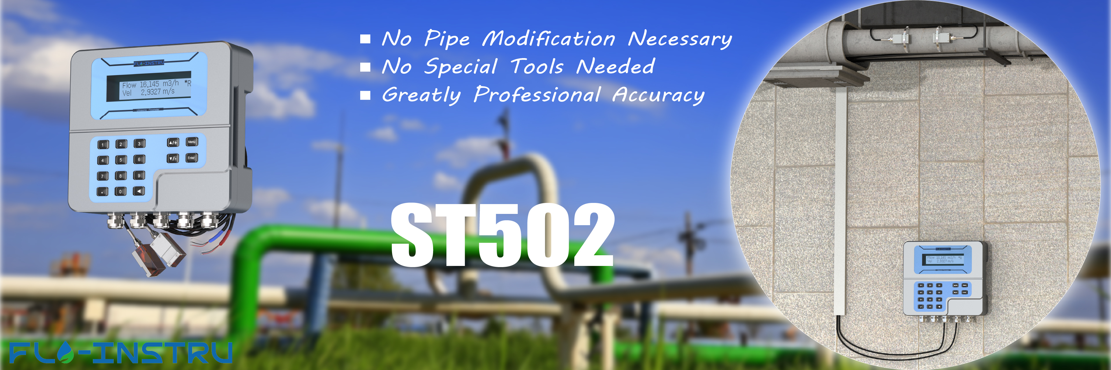 Ποιότητα Σφιγκτήρας-υπερηχητικό Flowmeter Εργοστάσιο