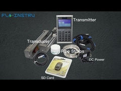 PH301 φορητό υπερηχητικό Flowmeter