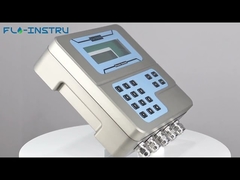 Σφιγκτήρας υψηλός-ακρίβειας ST502 υπερηχητικό Flowmeter