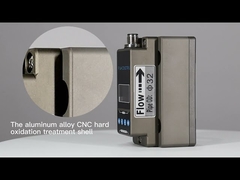 TM601 συνδετήρας/σφιγκτήρας-στον υπερηχητικό μετρητή ροής για το μικρό μέγεθος σωλήνων