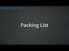 TM602 χωριστός υψηλής θερμοκρασίας υπερηχητικός μετρητής ροής