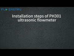 Πώς να εγκαταστήσει σφιγκτήρας-/φορητός υπερηχητικός μετρητής ροής;