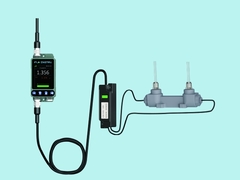 TM605P Υπερήχων μετρητή ροής για μικροσκοπικό μέγεθος σωλήνα