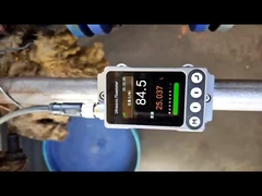 TM605 Ενσωματωμένες μετρήσεις υπερήχων ροής πετρελαίου ντίζελ